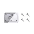 thumbnail image 1 of Insignia de tapa de depósito de combustible de metal para piezas de Ford Bronco Traxxas Trx4 92076-4 Afortunado Sencillez, 1 of 5