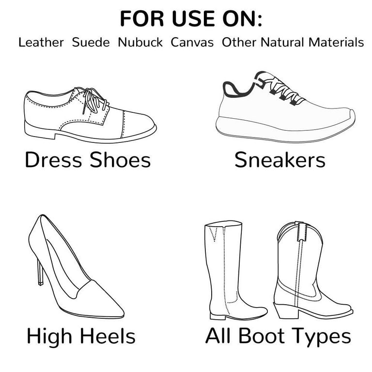 FootFitter 4 fl oz. Shoe and Boot Stretch Spray for Leather