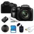 thumbnail image 1 of Panasonic Lumix DC-FZ80 Digital Camera + 64GB Expo Basic Kit, 1 of 5