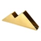 thumbnail image 1 of Vertical Gold-plated Stainless Steel Napkin, 1 of 2