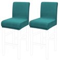thumbnail image 1 of PiccoCasa Stretch Bar Stool Covers for Counter Height Side Chair Slipcovers, 1 of 8