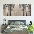 thumbnail image 5 of Shadudu Annabel Kidston Canvas Wall Art Triptych Set Abstract Decor for Living Room Bedroom Home Office, 12x16 Inches, Unframed (Pack of 3) 12"x16"x3pcs, 5 of 6