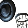 thumbnail image 2 of Greeniant Comedero para pájaros tipo bola resistente de Metal, aplicaciones amplias, fácil de llenar con bolas gordas, comedero para pájaros Suministros de alimentación y agua para mascotas, 2 of 6