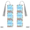 thumbnail image 2 of Kdxio Sea and Fish Print Metal Tassel Bookmarks,Perfect Gift for Art Lovers and Bookworms Metal Bookmarks for Women, 2 of 8