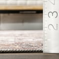 thumbnail image 3 of nuLOOM Kirsty Traditional Distressed Cotton Area Rug, 5' 3" x 8', Rust, 3 of 9