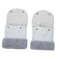 thumbnail image 2 of Anti Freeze Gloves Comfortable Portable Pushchair Mittens Pram Handmuff, 2 of 8