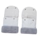 thumbnail image 3 of Guantes anticongelantes para cochecito, para cochecito, gruesas, cálidas, resistentes al viento, fáciles de usar, universales para Hugo Guantes para cochecito, 3 of 10