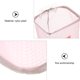 thumbnail image 5 of unbranded Cesta Colgante Plegable Rosa Para Ropa Sucia Con Capacidad Resistente Y Gancho Sin Clavos, 5 of 6