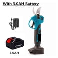thumbnail image 2 of Cordless Electric Scissors Pruning Shears Garden Pruner Cutter Fruit Tree Power Tools ,Gardening Tree Branch, 2 of 7
