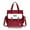 Brick Red, variant on Lightweight School Backpack Satchel Bookbag With Adjustable Strap For And Art Supply Pink