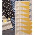 thumbnail image 5 of Mark&Day Area Rugs, 8ft Round Dutton Modern Yellow Area Rug (8' Round), 5 of 5