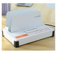 thumbnail image 4 of Petite Machine de Reliure de Colle Électrique Sans Perçage pour Factures et Comptabilité, Livre de Documents Financiers, Hot Melt A4 Automatic, 4 of 7