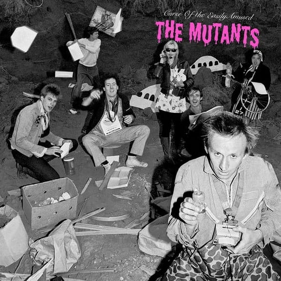 The Mutants - Curse Of The Easily Amused - Music & Performance - CD