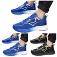 thumbnail image 5 of Men Sports Shoes Comfortable Non Slip Lace Up Casual Sneaker Men's Versatile Running Footwear for Hiking Climbing and Outdoor Activities, 5 of 6
