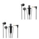thumbnail image 4 of Tholdsy Auricular Condensador Micrófono Control de línea Auriculares intrauditivos Auriculares 360 Grados Auriculares omnidireccionales 1.2m Negro 2Conjunto, 4 of 6