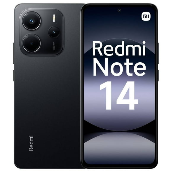 Smartphone Xiaomi REDMI NOTE 14 DUAL SIM 128GB 6RAM- BLACK