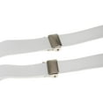 thumbnail image 4 of Y-shape Suspenders Suspender Woman Man Clothing Accessory Pants Skirt Fixed - White, 4 of 8