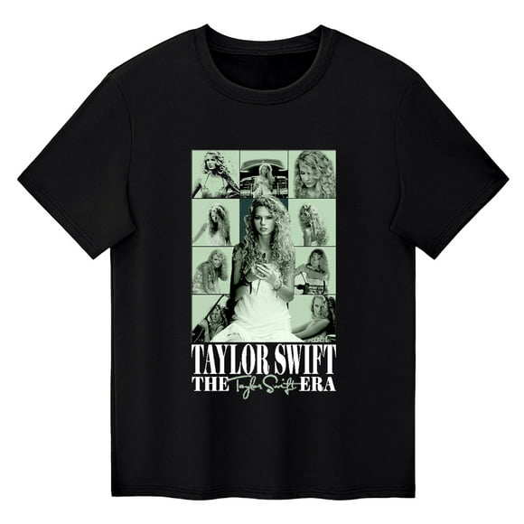 Icvfdpl Taylor Swift Tshirt Girls,Toddler Boys Summer Short Sleeve Prints T Shirt Tops Children Clothes Soft For Music Concert 12-13 Years,Stylish Girls Tshirts