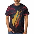 thumbnail image 5 of Prestonplayz 3d Print Graphic T Shirt Short Sleeve Summer T-Shirt Novelty Casual Tee For Men Women Teen XL, 5 of 8