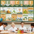 thumbnail image 5 of 33 PCS Camping Welcome Posters Camping Welcome Bulletin Board Motivational Posters Positive Inspirational Quotes Paper Cutouts Classroom Decorations for Back to School Home Wall Door Supplies$$Office, 5 of 7