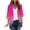 Multicolor#women's lightweight cardigans, variant on UVEASISHA Summer Casual Cardigans for Women 3/4 Sleeve Floral Printed Kimono Cardigan Soft Breathable Thin Summer Outerwear Multicolor S