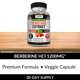 thumbnail image 5 of Suplemento de extracto de berberina HCL de Kaya Naturals, 1200 mg, 60 unidades, 5 of 9