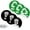 C, variant on Getwin,Recyclable Non Recyclable Label Sticker,Trash Can Adhesive Sticker,Recyclable & Non-Recyclable Trash Can Labels, Waterproof Adhesive Stickers for Home Waste Bins