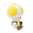 thumbnail image 3 of uiuoutoy Toad Plush Toy Yellow Mushroom Stuffed Soft Doll 7'' Gift, 3 of 5