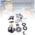 thumbnail image 4 of 12V 350W Gear Reduction Motor, Electrical Scooter Throttle Grip Sensitive Control Comfortable Grip  Heat Dissipation Low Noise with Key for Upgrading, 4 of 7
