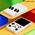 thumbnail image 3 of Étui de Protection pour Console de Jeu Portative Ambernick, Coque Transparente en TPU Flexible, Pare-Chocs Anti-Jaunissement et Résistant aux Rayures, Installation et Retrait Faciles, Clarté Durable, 3 of 8