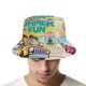 thumbnail image 4 of Chuck E Cheese Sombrero bucket para adultos, gorra de protección solar, sombrero de pescador plegable para viajes al aire libre, pesca y actividades de verano, 4 of 6