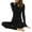 Black, variant on WCJM Up To 50% Off Women Pajama Sets Women'S Racerback Sleeveless Nightgown Threadcloth Women Pajama Sets Coffee,One Size