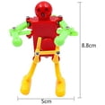thumbnail image 2 of 5 Pcs Jouet Robot Dansant à Remonter Amusant pour Enfants, Ensemble de Jeu de Rôle pour Enfants, Activité de Fête à Thème Robots, 2 of 5