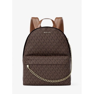 MICHAEL KORS Dallas Medium Signature Logo Backpack-Admiral