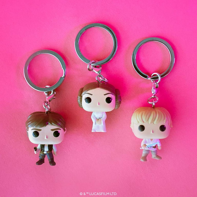 Princess leia best sale keychain