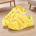 thumbnail image 4 of Zapatos Deportivos Casuales Likrtyny Antideslizantes Transpirables camuflaje Amarillo 32, 4 of 9