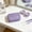 Purple, variant on Contacts Lens Storage Box,Portable Compact Trendy Lens Case,Travel‑Optimized Holder For Daily Wear Camping Vacation Business Trip Household Essentials