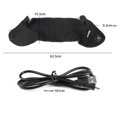 thumbnail image 4 of Mineart USB Heated Neck Gaiter Electric Heating Shoulder And Neck Scarf Warmth Accessory For Daily Comfort, 4 of 9