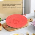 thumbnail image 2 of 2 Pcs Steamer Basket Insert for Pressure Cookers, Microwavable, Red, 2 of 9