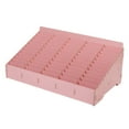 thumbnail image 4 of Caja de almacenamiento para teléfono móvil, soporte para varios teléfonos móviles para el hogar, el aula y la oficina rosa, 4 of 9