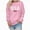 R554-Pink, variant on NOLDARES Women's Oversized USA Graphic Letter Print Sweatshirts Crewneck Patriotic Fleece Pullover Tops Winter Sweater,Grey,XL