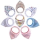 thumbnail image 1 of Toalla De Saliva Para Bebé, 8 Uds., Triangular, Cómodo, Multiusos, Baberos De Alimentación, Pañuelo De Algodón De Dibujos Animados Absorbente Flexible Para Niñas Vogacara BA001405-01, 1 of 6