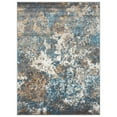 thumbnail image 6 of Luxe Weavers Modern Abstract Area Rug - Turquoise 2x3, 6 of 7