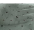 thumbnail image 4 of oneOone Georgette Viscose Fabric Dogs Animal Print Sewing Fabric BTY 42 Inch Wide, 4 of 4