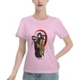 thumbnail image 1 of T-Shirt Basique à Manches Courtes pour Femmes Demon Slayer Tomioka Yiyong, 1 of 6