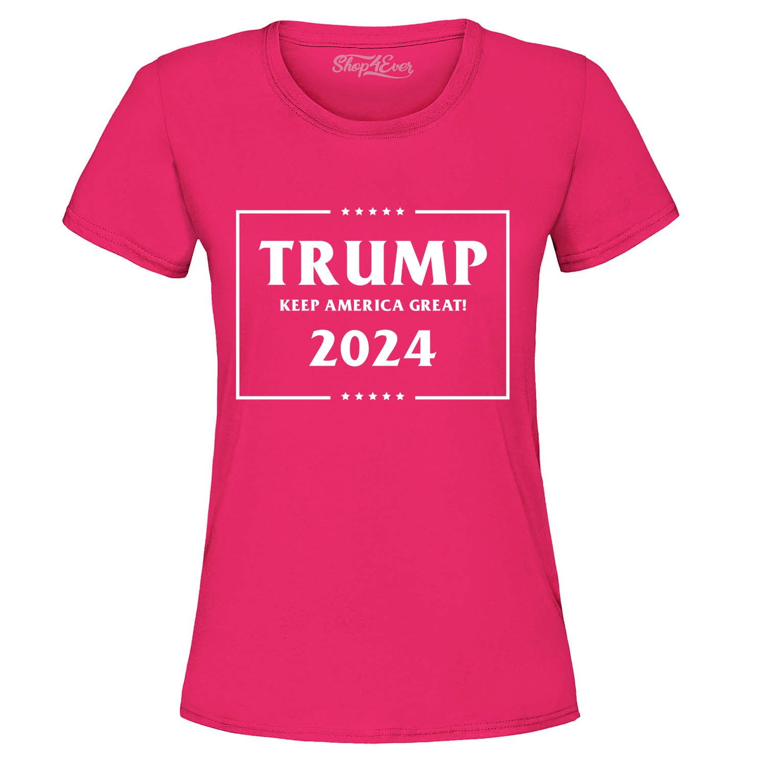 Shop4Ever Women's Trump 2024 Graphic T-Shirt Large Liberia Ubuy