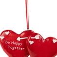 thumbnail image 6 of Roman So Happy Together Double Hearts Valentine's Day Ornament - 4.25", 6 of 7