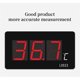 thumbnail image 2 of Digital Thermometer Home Electronic for Led Pool Thermometer Large Screen Temperature Detector Sauna Room Probe EU PLUG, 2 of 5