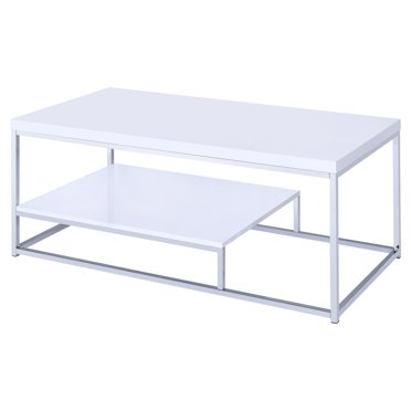 Steve Silver Co Olympia Cocktail Table Com Steve Silver Co Olympia Cocktail Table, Olympia 47 In Gold Large Rectangle Glass Coffee Table