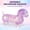 Purple, variant on 4PCS Dachshund Dog Squishing Fidget Toys Stress Relief Sensory Balls for Adults Anxiety Focus Desk Toys Fun Party Favors Stocking Stuffers
